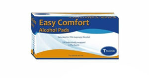 Homeaide EasyComfort Alcohol Prep Pads