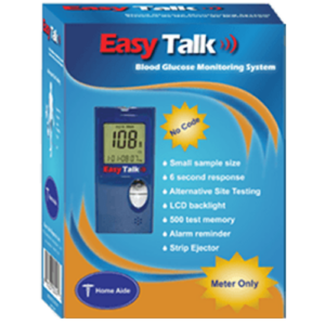 Home Aide Diagnostic Easy Talk Meter