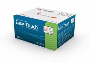 Easy Touch 1 cc 29g Syringe 1/2 Length