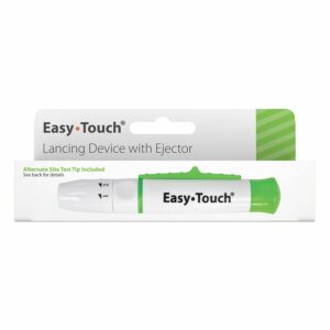 Easy Touch Lancing Device w/ Ejector...