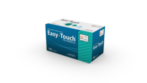 Easy Touch Pen Needle 1/4 Length 32G 6mm