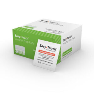 Easy Touch Alcohol Prep Pads 200ct...