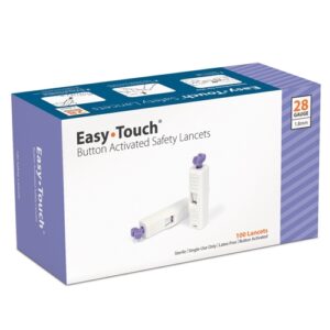 Easy Touch 28G 1.8MM Purple Button Actived