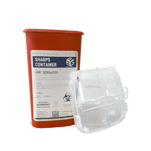 Easy Comfort 1 Liter Sharps Container