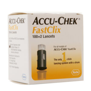 Accu-check Fast clix lancet 102 Retail...