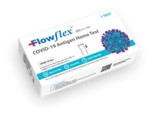 Flowflex Covid-19 Antigen Rapid Home Test 1 Test