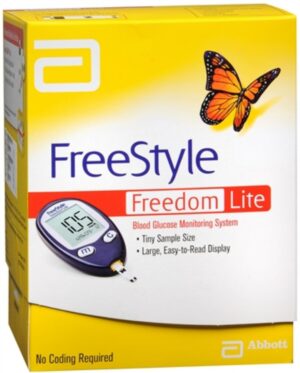 FreeStyle Freedom Lite Meter Retail