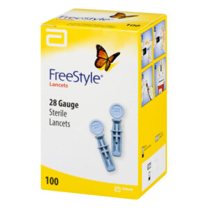 Freestyle Lancets 28g (100/Box)