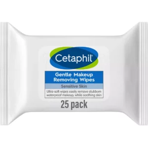Cetaphil Makeup Removing Wipes (25ct)