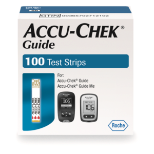 Accu-chek Guide 100ct Test Strips...