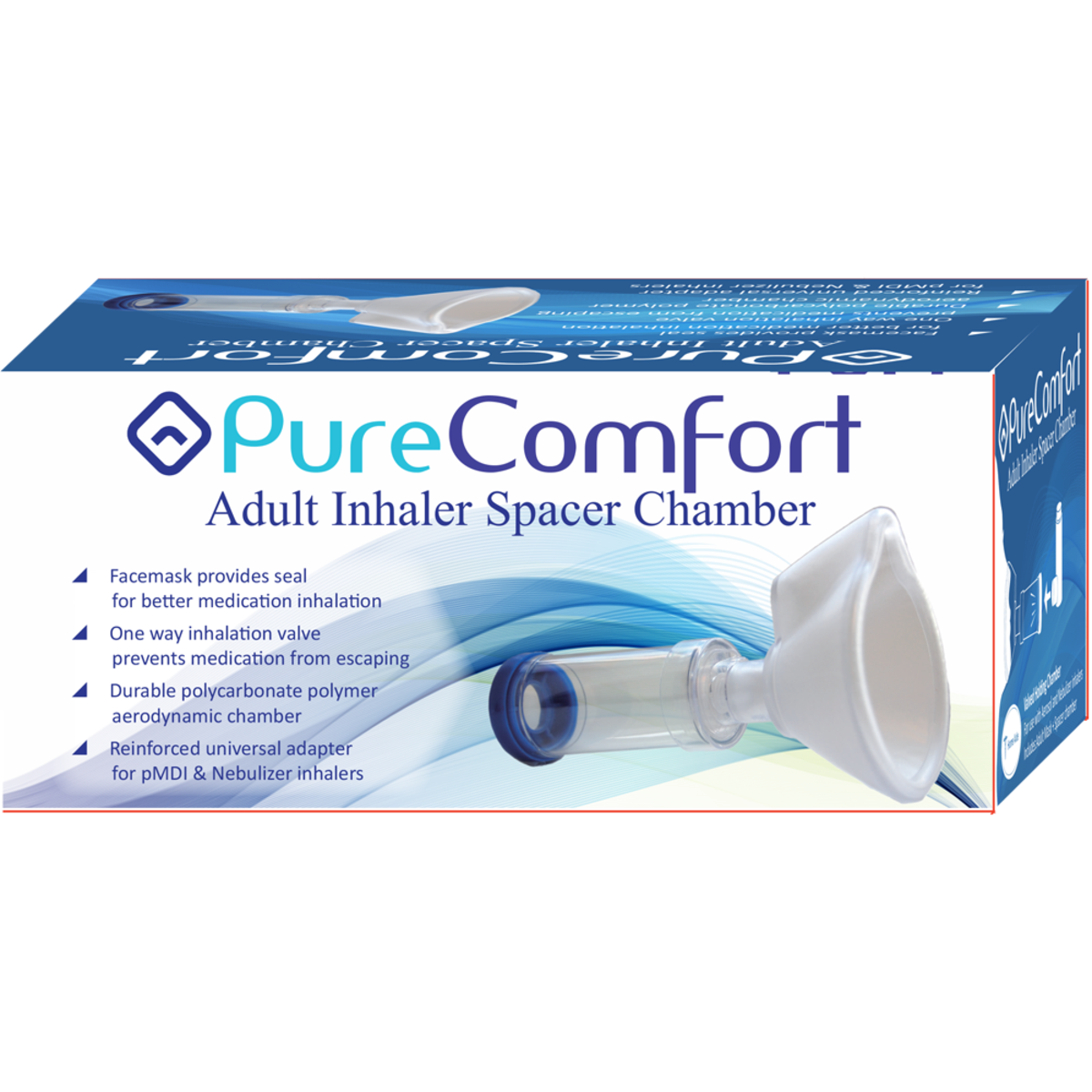 Homeaide Pure Comfort Adult Spacer Chamber
