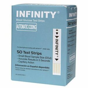 Infinity Test Strips 50ct