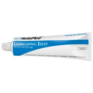 RELIAMED Lubricating Jelly Sterile 4 Oz