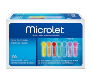 Ascensia Microlet Lancets Retail