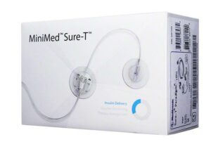 Medtronic Sure TParadigm Infusion Set 23 inch 8mm