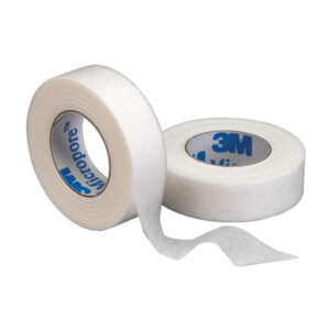 3M Micropore Hypoallergenic Paper Surgical Tape wi...