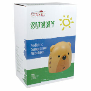 Sunset Bear Pediatric Compressor Nebulizer