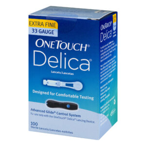 One Touch Delica Lancet 33g 100/Box