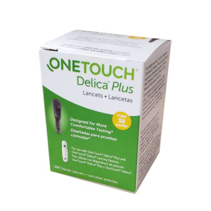 One Touch Delica Plus Lancets 30g...