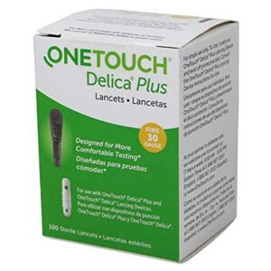 One Touch Delica Plus 30g 30ct