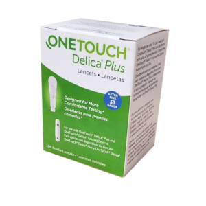 One Touch Delica Plus Lancets 33g...