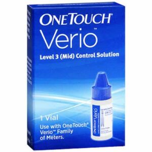 One Touch Verio Control Solution Mid