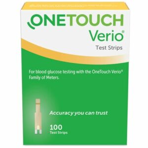 One Touch Verio Retail 100ct