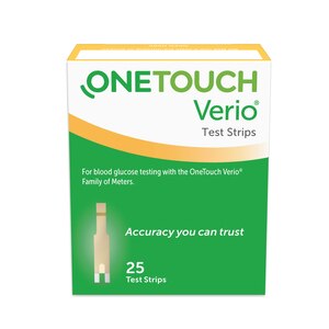One Touch Verio 25ct Retail