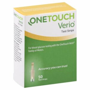 One Touch Verio Retail 50ct