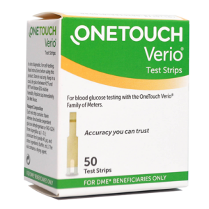 One Touch Verio 50ct DME...