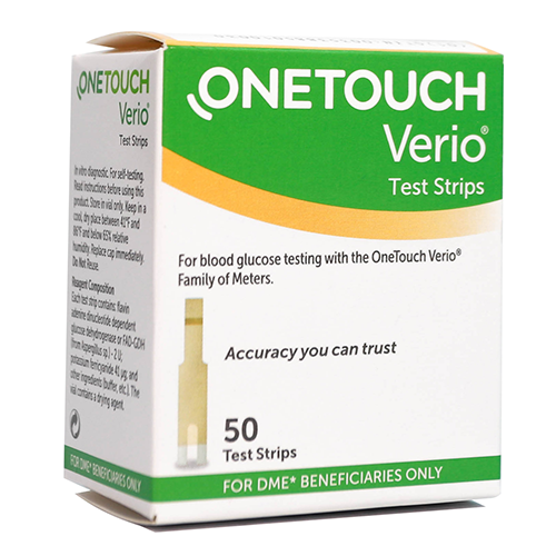 One Touch Verio 50ct DME - Sterling Distributors