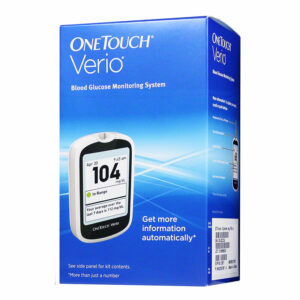 One Touch Verio Meter Kit...