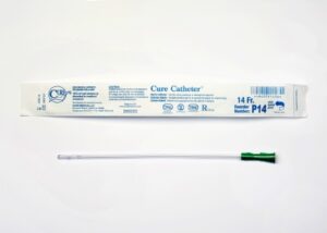 Cure Pediatric Straight Intermittent Catheter 14Fr 10