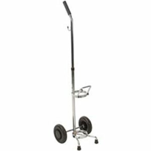 E/D Cylinder Cart with Adjustable Height