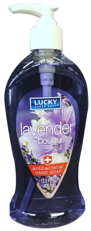 Lucky Antibacterial Soap 7.5oz Lavender
