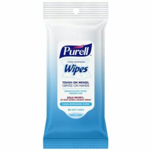 Purel Wipes 20ct Kills 99.9%