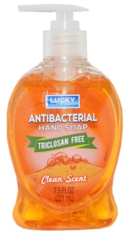 Lucky Antibacterial Soap Clean Scent...