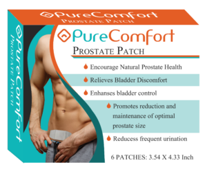 Pure Comfort Prostate Patch (6 patches/box)