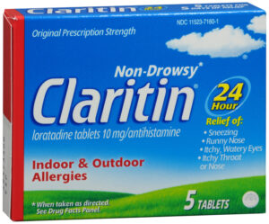Claritin Allergy 24 hr 10mg tab 5’s...