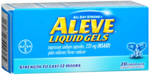 Aleve Liqui-Gels 20ct