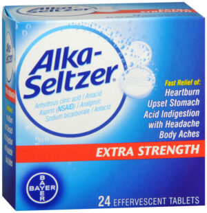 Alka-Seltzer Extra Strength 24ct