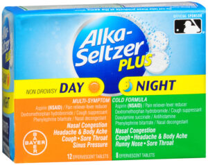 Alka-Seltzer Plus day/Night Effervescentl 20ct