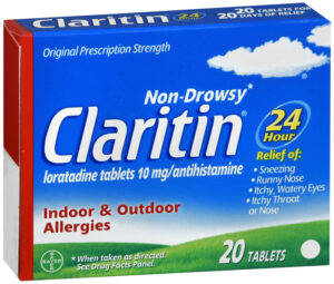 Claritin Allergy 24 hr 10mg Tabs 20’s