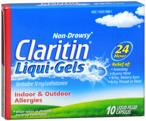 Claritin Allergy Liqui-gels 10mg 10ct...