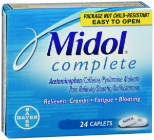 Midol Complete Cap 24ct