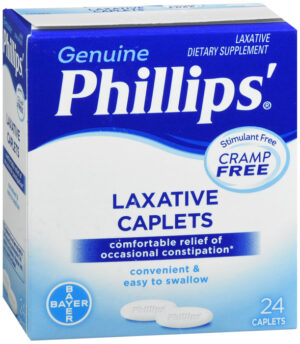 Phillips Laxative Cap 24ct...