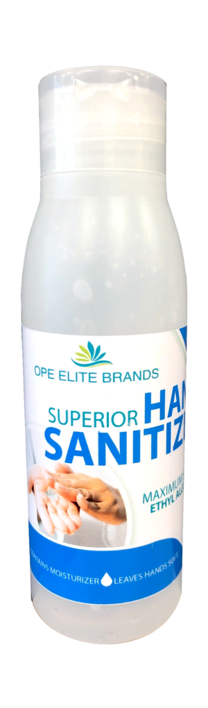 OPE Superior Hand Sanitizer With Moisturizer 8oz (237ml)