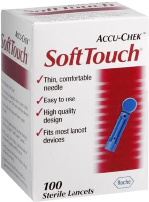 Accu-Chek Soft Touch Lancet...