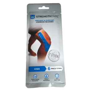 Standers Strengthtape PreCut Knee Taping Kit. Energy Balance Technology