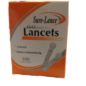 Sure-Lance Flat Lancets 100 ct.